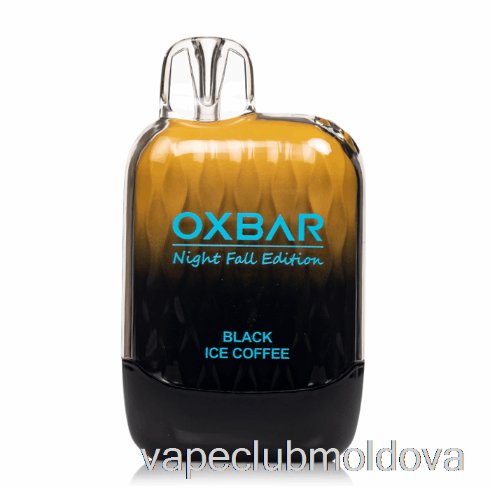 Kit Vape Pod Oxbar G8000 Cafea Neagră De Unică Folosință